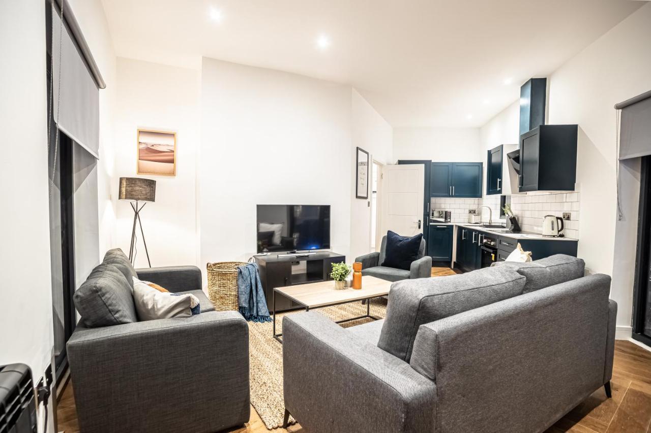 Rose Hill Boutique Apartments Near Brighton Beach Exteriör bild